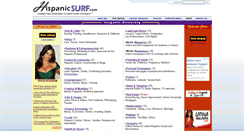 Desktop Screenshot of hispanicsurf.com